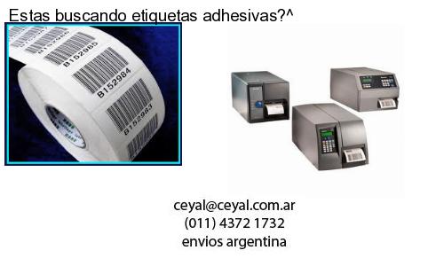 Estas buscando etiquetas adhesivas?^